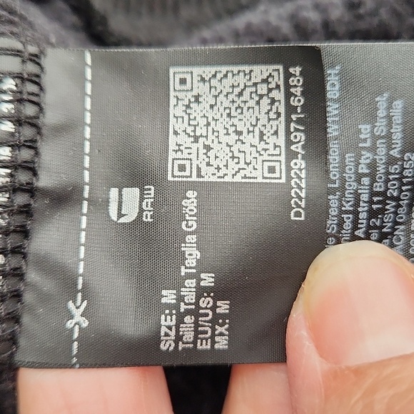 G-Star Raw Multi Colored Raw Sweatshirt - Picture 9 of 10